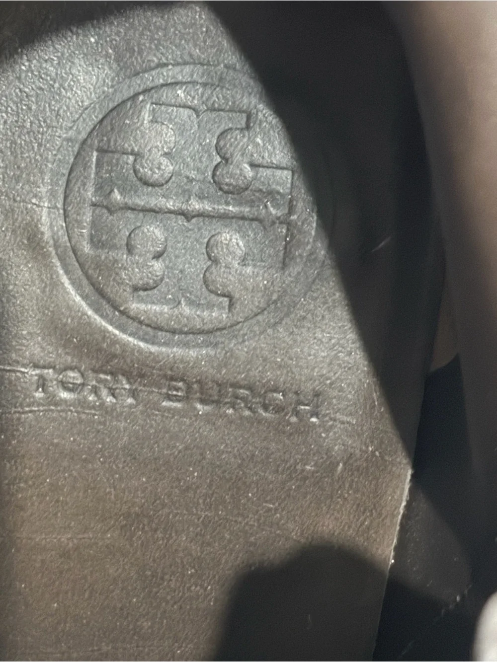Tory Burch Dark Brown Suede Pointed Toe Ankle Booties